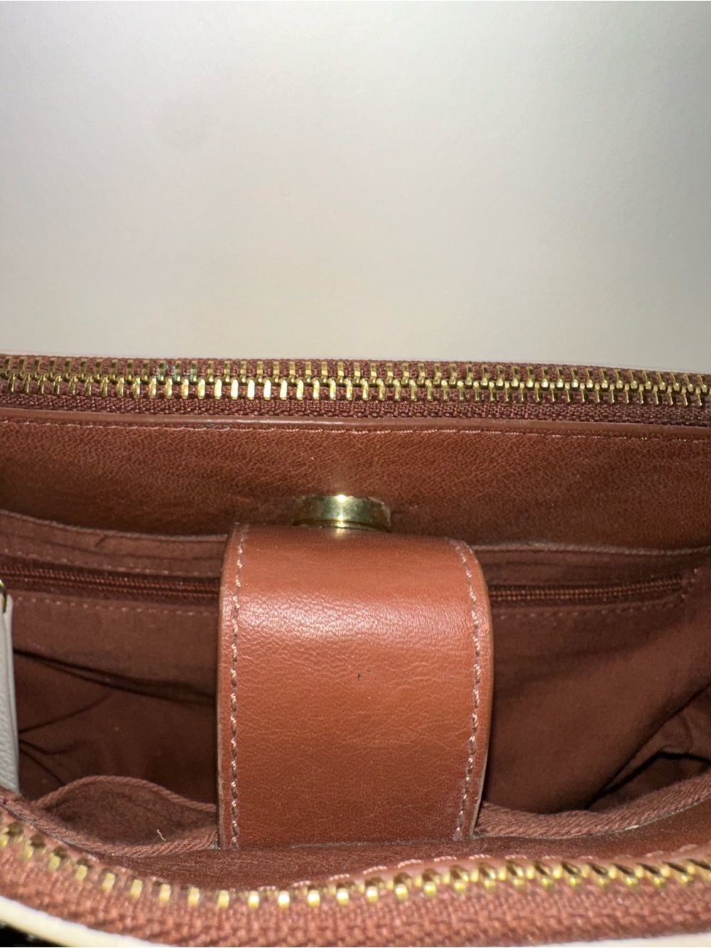 King Ranch Leather Crossbody Bag - Picture 11 of 13